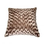Fluffy Brown Cushion <br/> Dimensions 350mmx350mm <br/> Reference #HE-02 <br/> Product #HE-02